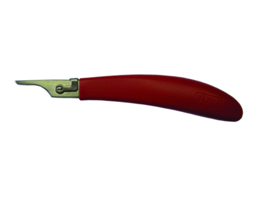 C. Bruno Bayha Scalpel Handle 16 cm No. 6 Ergonomic (Not to Be Used for Sterile Preparations)