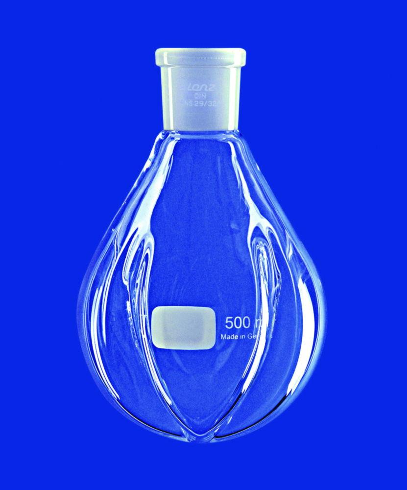 Lenz-Laborglas Powder Flasks, Cap. ml 500, Socket NS 29/32

