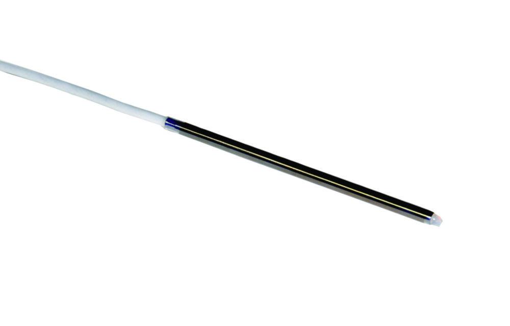 Ludwig Schneider Pt100 Metall Sensor with PTFE/FEP Coating Class A, Application Range -50 to +200 °C, Nominal Length 70 mm