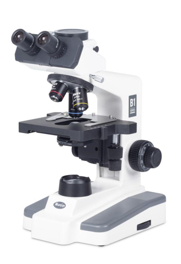 MOTIC Microscope B1-223E-SP Trinocular with 4X, 10X, and 40X Objective Lens