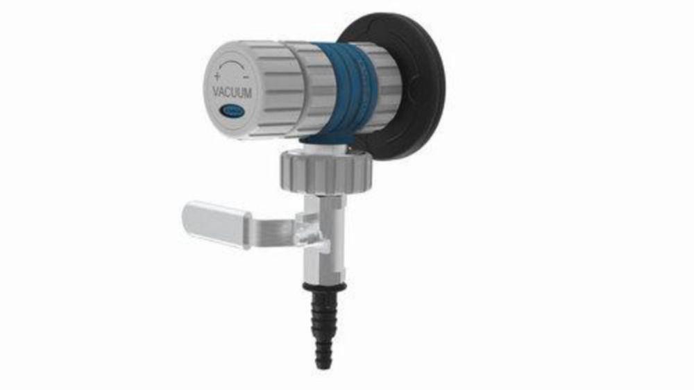 Vacuubrand VACUULAN VCL 02 Shut‑Off / Manual Flow Control Module with A5 Mount Kit