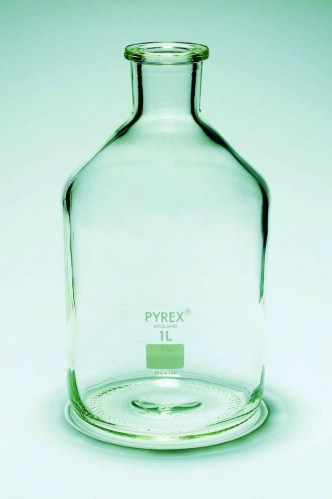 DWK PYREX Reagent Bottle 5000ml Narrow Neck Borosilicate Glass with Stopper