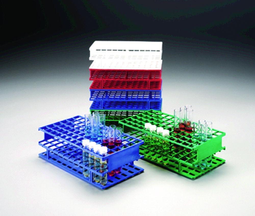 Thermo Nalgene Test Tube Rack 6 x 12 Tubes PP Green Ø 16 mm