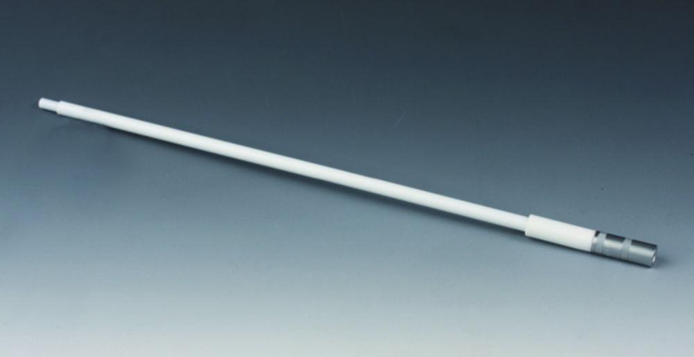Bohlender Temperature Probe Lemo-Compact PT 100, 8 mm Dia., L 470 mm, PTFE, Useful Length 400 mm