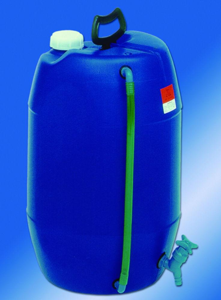 Behr Carboy PE with Blue Cap, 10L, Level Display Tube and Stopcock