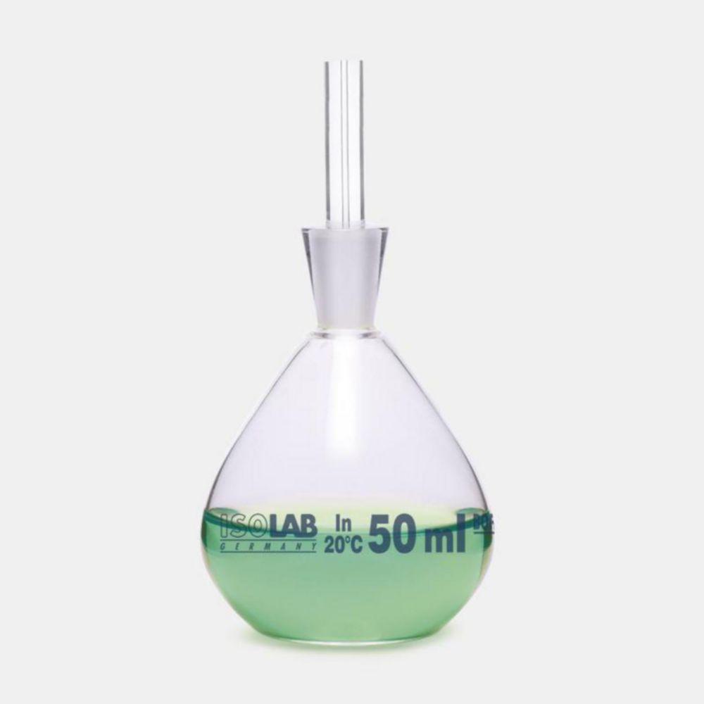 ISOLAB Density Bottle 5 mL Glass Non-Calibrated