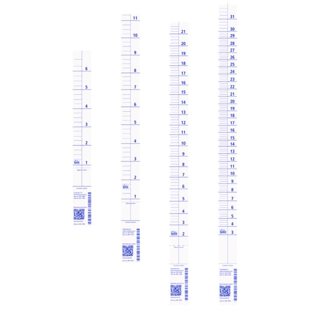 Bürkle Graduation for Wide-Necked Jerrycans 20 l