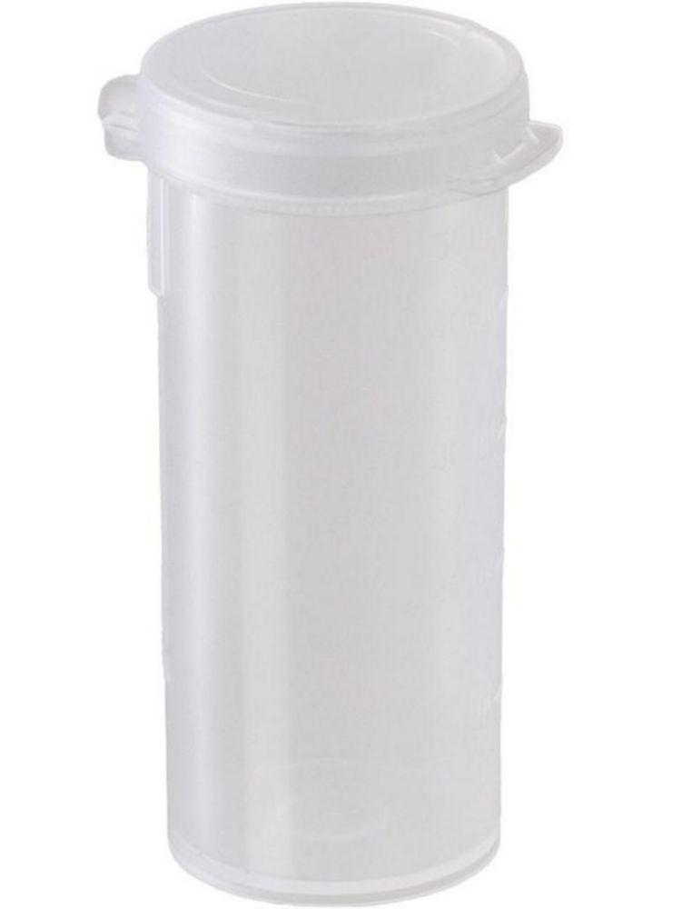 Bürkle Container 50 ml, PP Snap-on Lid, Sterile, Pack of 650
