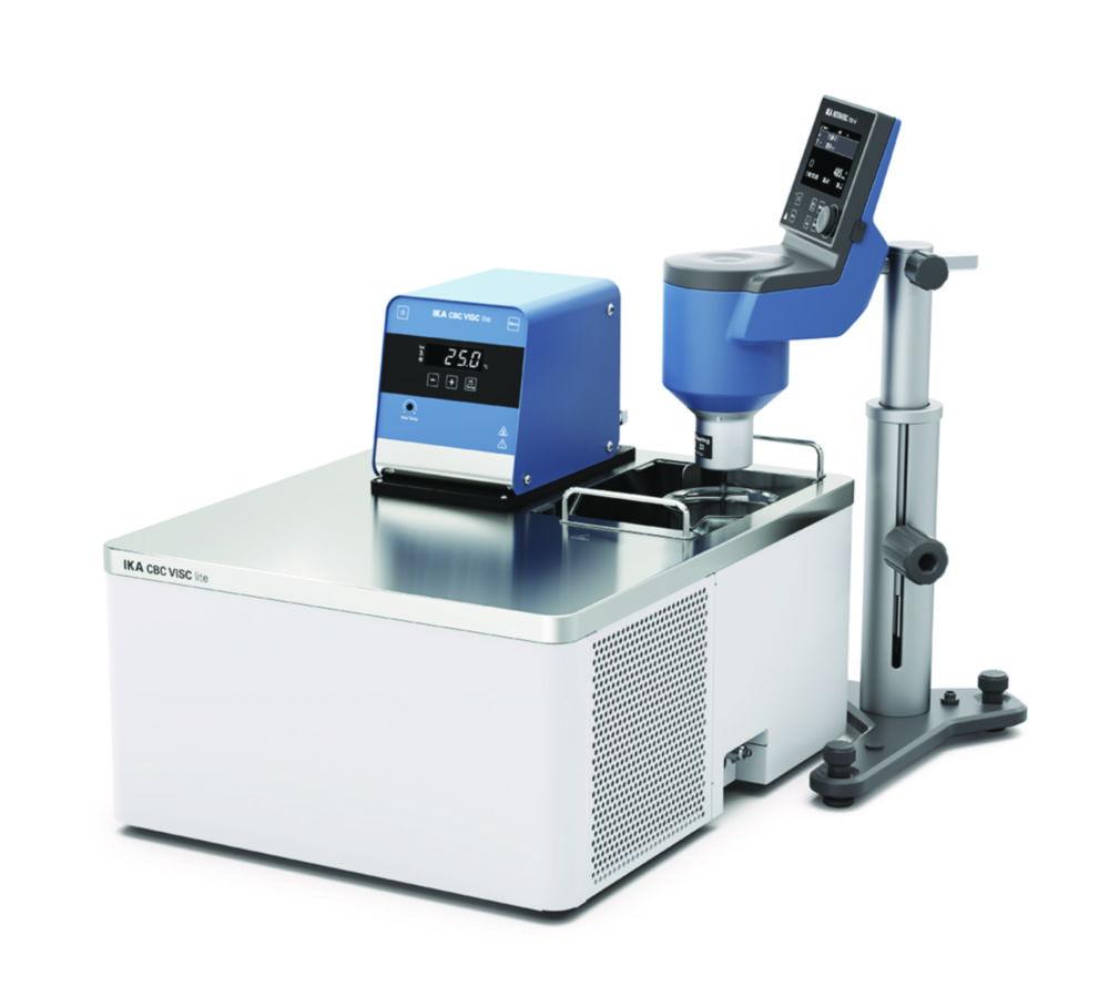 IKA CBC ROTAVISC lo-vi Rotational Viscometer Package UK Plug