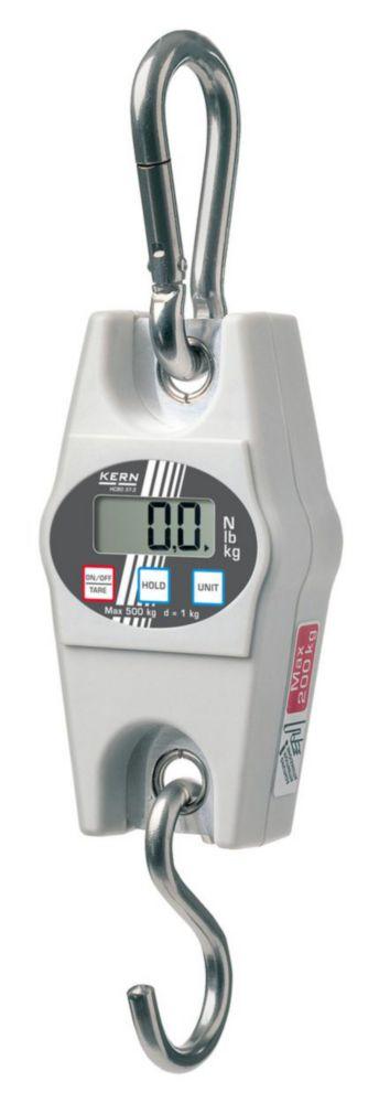 Kern Hanging Scale HCB 20K10 – 20 kg / 10 g, Includes 3 x 1.5 V Batteries

