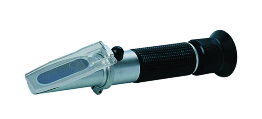 Huixia Hand-held Refractometer RMM/ATC 58-90% Brix, Precision 2.5% (Honey and Jam)