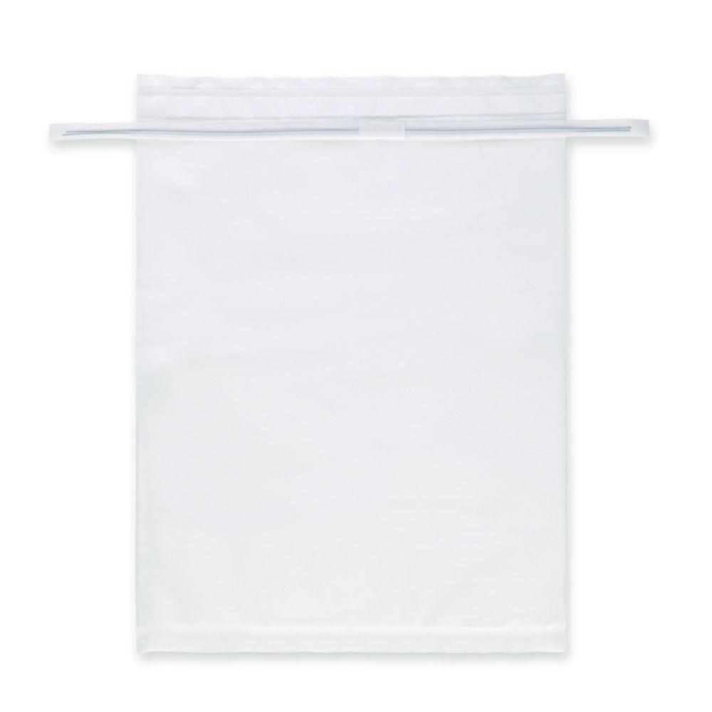Labplas TWIRL'EM LARGE FORMAT - Safety Tabs 5500ml Clear, Closure with 2 flat wires 305x406mm, pack of 250