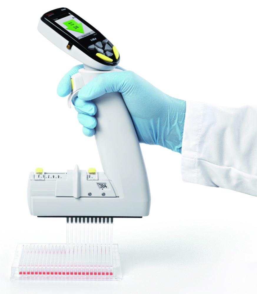 Thermo Finnpipette™ E1-ClipTip™ Equalizer 8-Channel 384-Format Variable Volume 1–30 µL with Bluetooth Control