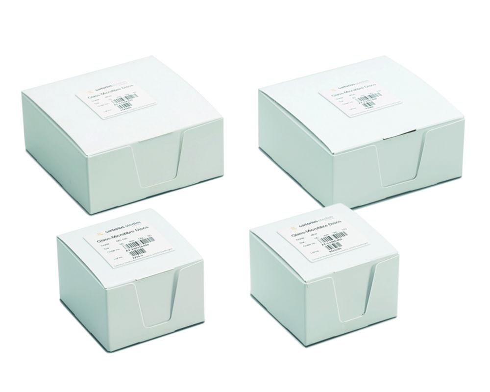 Sartorius Glass Microfibre Discs, MGC, 110 mm, Pack of 100