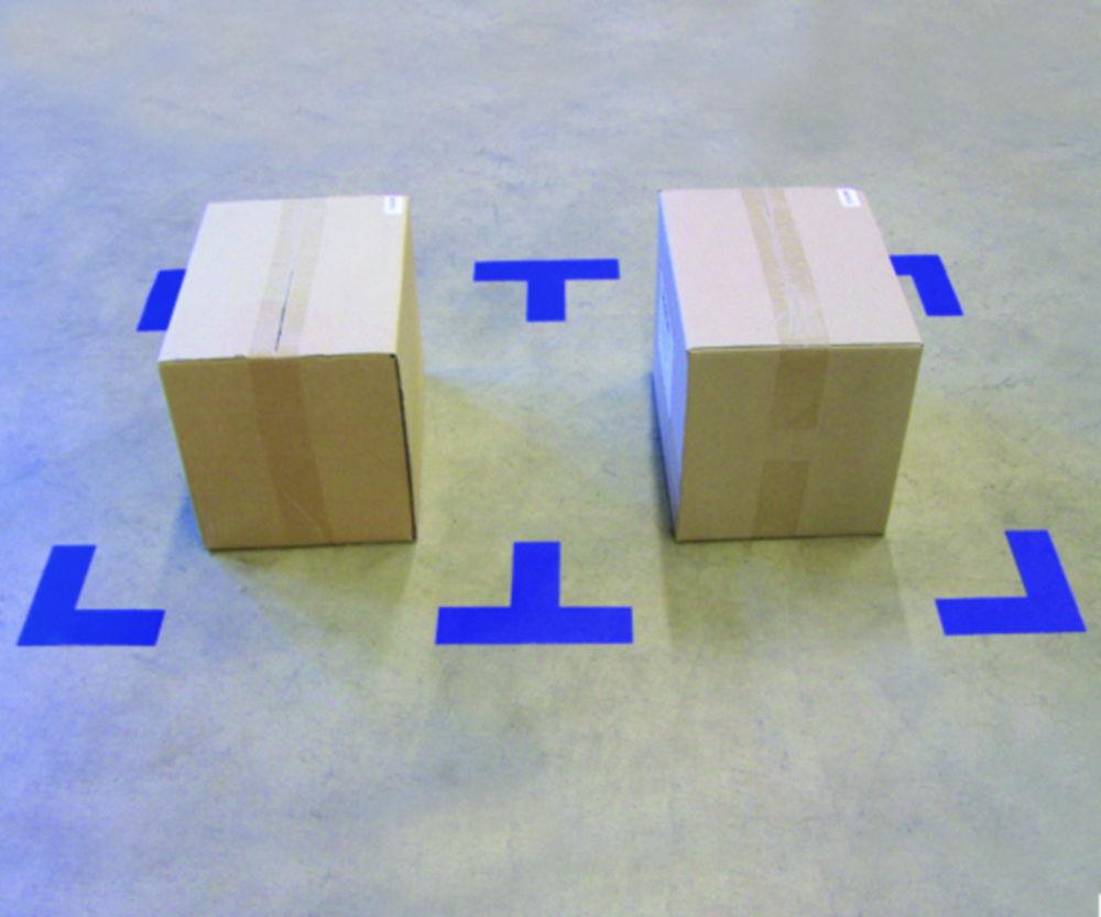 Ergomat T-Piece Rounded Light Blue DS Extreme 10 cm x 15 cm x 5 cm (Set of 40 Pieces)

