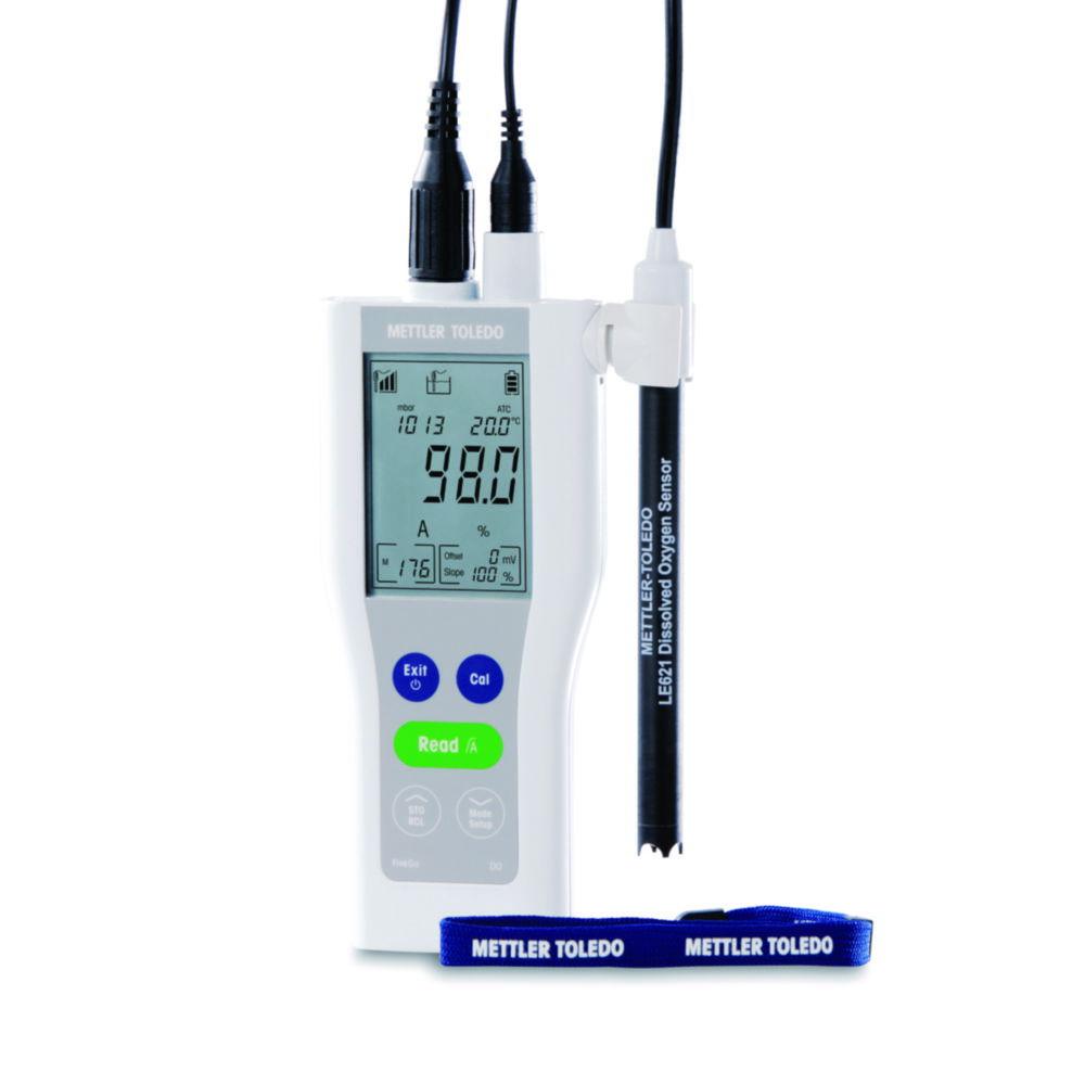 Mettler-Toledo FiveGo F4 Standard Kit Measuring Unit for Solved Oxygen Including LE621 IP67 Electrode