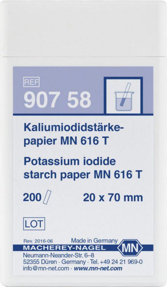 Macherey-Nagel Potassium Iodide Starch Paper MN 616 T Pack of 200