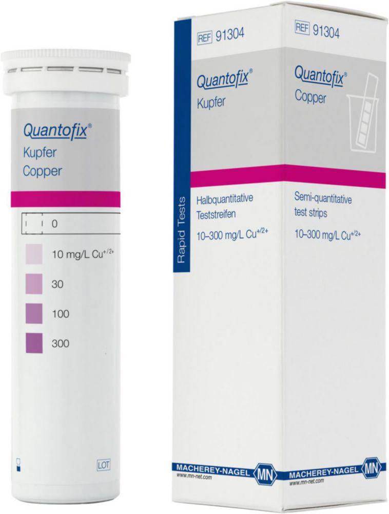 Macherey-Nagel QUANTOFIX Test Strips Copper, Pack of 100

