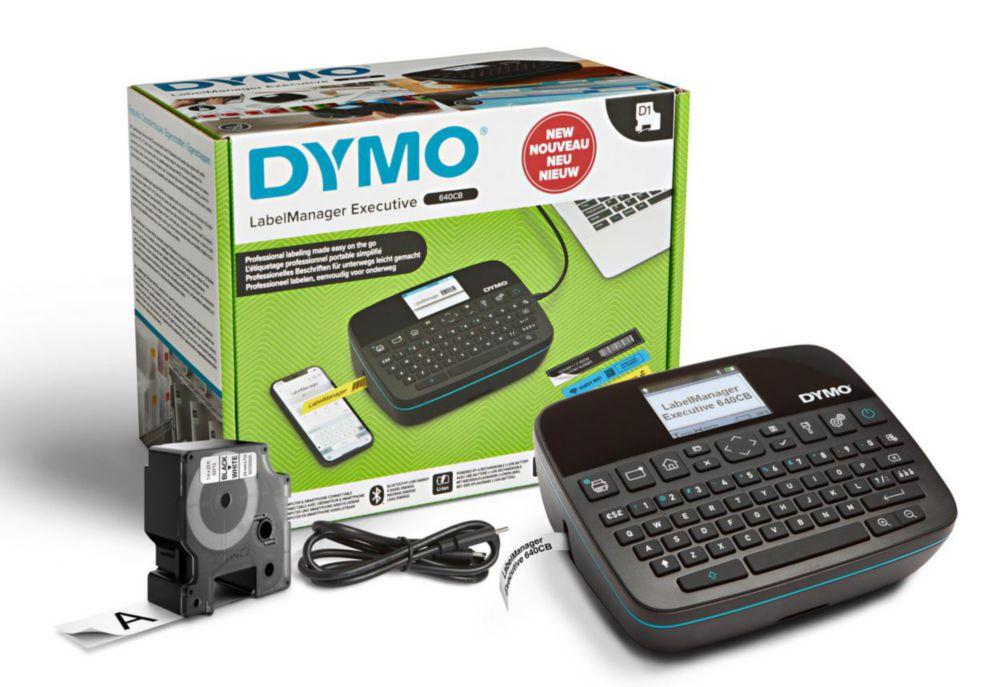 DYMO® LabelManager 640 CB Labeling device, QWY keyboard