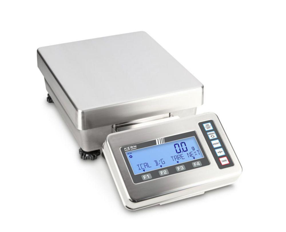 Kern Precision Balance FEJ 62K-4DM, Weighing Range 6,200g / 62,000g, Readability 0.1g / 1g