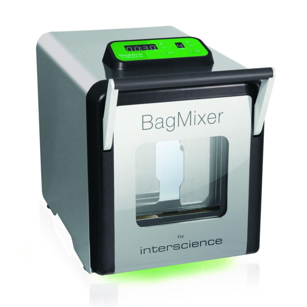 Interscience BagMixer 400 SW Volume 50–400ml 290x450x370mm, Door with Viewing Window