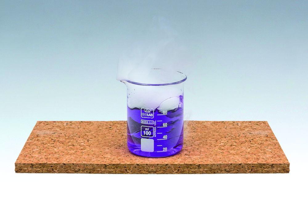 A.Rahf Laborbedarf Desk Protector Cork 300 x 300 x 10 mm