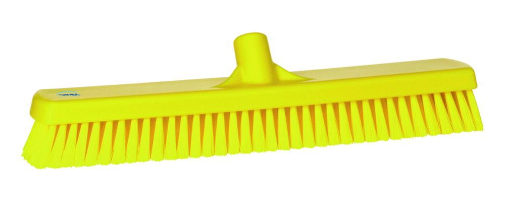Vikan Wall/Floor Washing Brush 470 mm, Hard, Yellow
