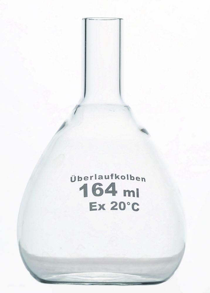 H. & K. Starke Overflow Measuring Flask 110ml

