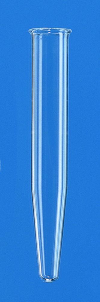 BRAND Centrifuge Tube 15mL AR Glass, Conical, 17x113mm, Conical Base, Pack of 100

