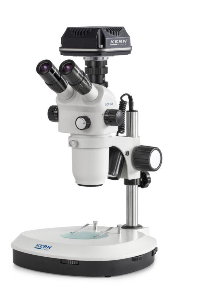 Kern Stereo Zoom Microscope Digital Set (947-10, OZP 558, OZB-A5702, ODC 832)