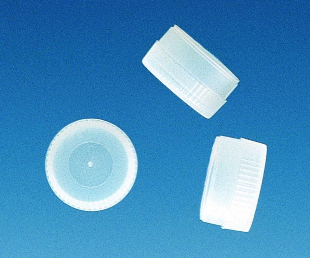 BRAND PE Lids for Test Tubes - Pack of 1000

