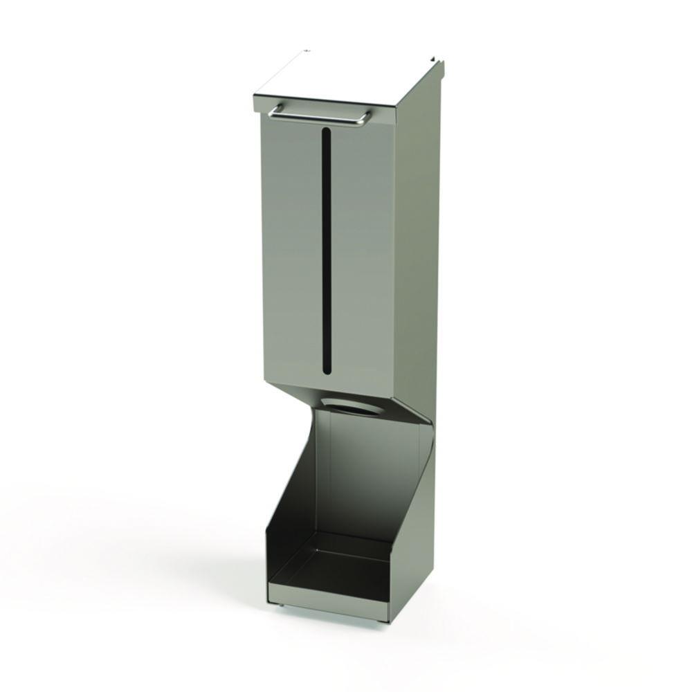 Dispenser, Stainless Steel, 1 compartment 150 x 200 x 600 mm