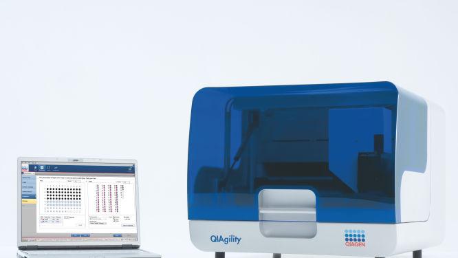 QIAgility HEPA / UV (incl.Laptop)