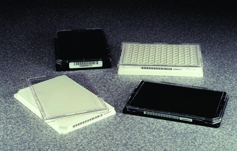 Thermo Nunc Cover for MicroWell Plates, PS, 128 x 86 mm, Sterile (Pack of 50)