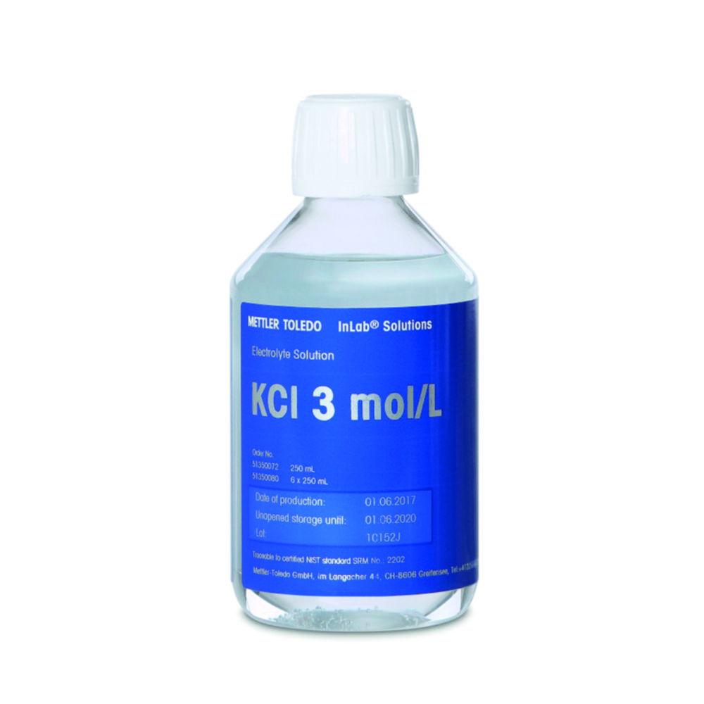 Electrolyte solution KCl 3 mol/l, 25ml