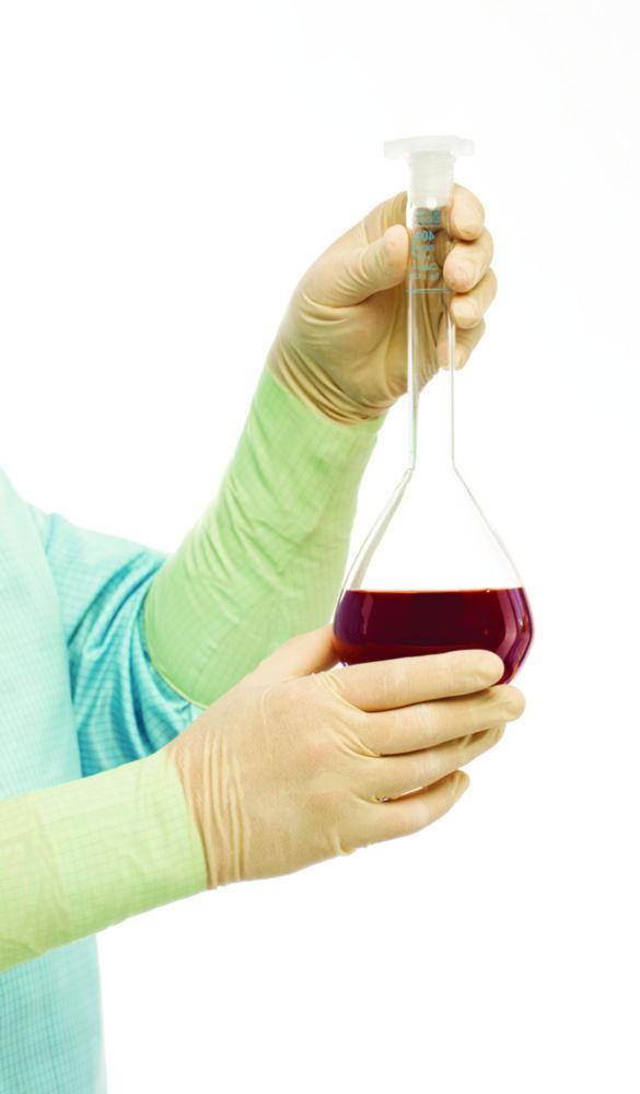 BioClean Cleanroom Gloves LEGION size M (7.5-8) Latex, 400 mm, pack of 10x100