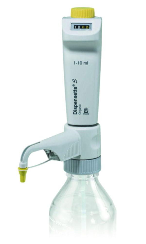 BRAND Dispensette S Organic, Digital 1 - 10 ml, Without Recirculation Valve