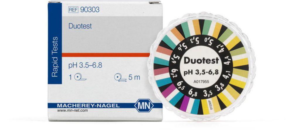 Macherey-Nagel DuoTest Indicator Paper (pH 3.5-6.8)