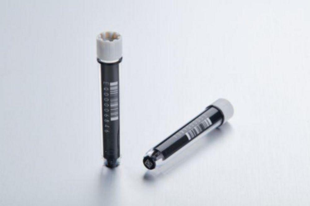 Eppendorf CryoStorage Vials 1.0 ml, Free of DNase, RNase, Human DNA, Endotoxin, with 2D SafeCode, Individually Packed Racks, 10x96 Vials

