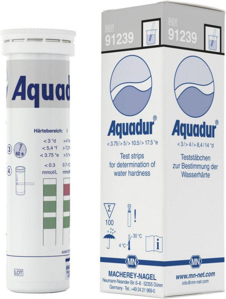 Macherey-Nagel Aquadur Test Sticks (4-14 Gradation, 3-84 dH) – Pack of 100