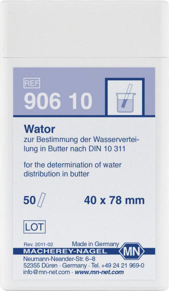 Macherey-Nagel Wator Test Paper - Box of 50 Pieces (78x40mm)

