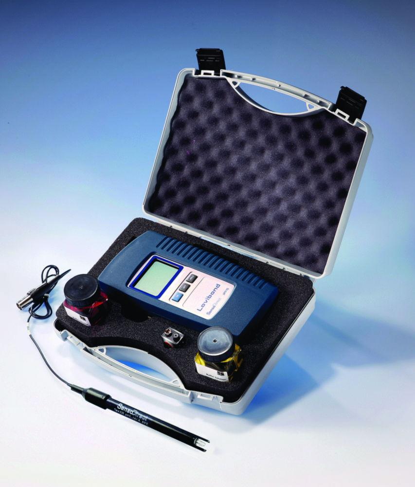 Tintometer SensoDirect pH 110 Portable Meter, Complete Kit with Accessories
