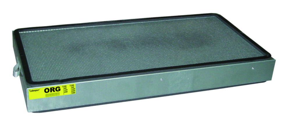 ECOSAFE Replacement Active Charcoal Filter H-Range For Organic Substances

