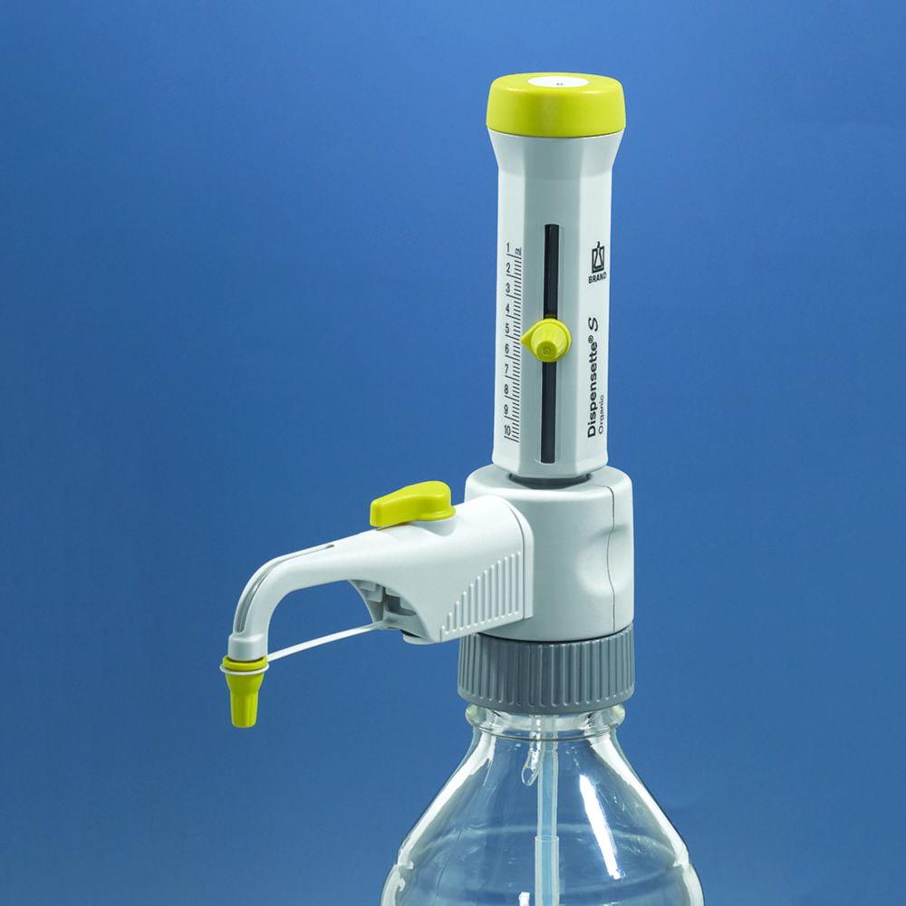 BRAND Dispensette S Organic Analog Variable 1–10 mL Without Recirculation Valve