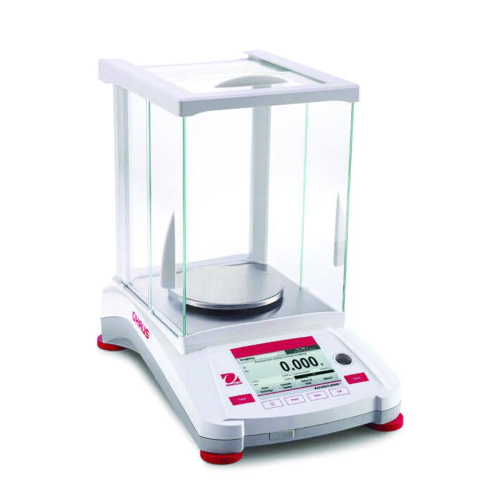 Precision balance Adventurer® AX423 420 g / 1 mg, internal calibration weighing plate dia. 130mm