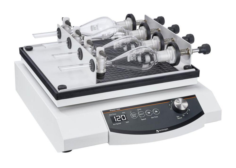 Heidolph Shakers with Rubber Mat, Useful Area 290x258 mm, PROMAX 1020, Reciprocating Motion, Frequency 30-500 1/min
