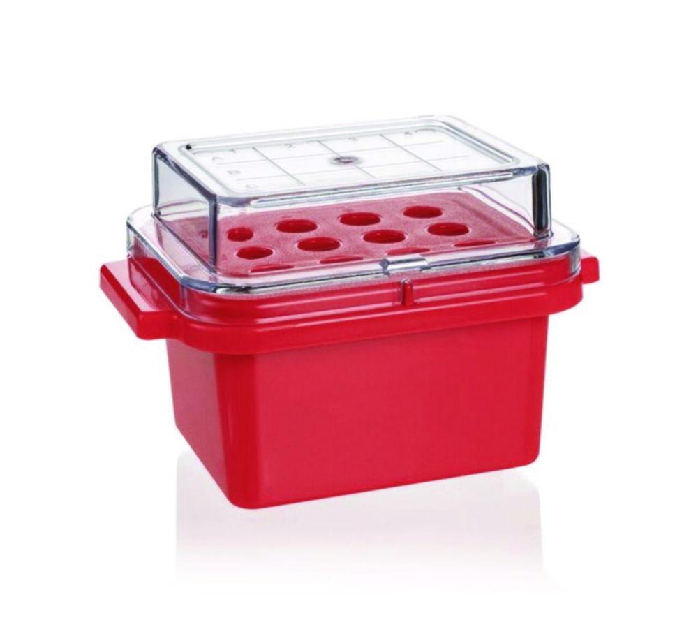 BRAND Mini Cooler for 12 x 0.5 - 2 mL Tubes, PC, Maintained Temp. 0°C, Duration 60 min

