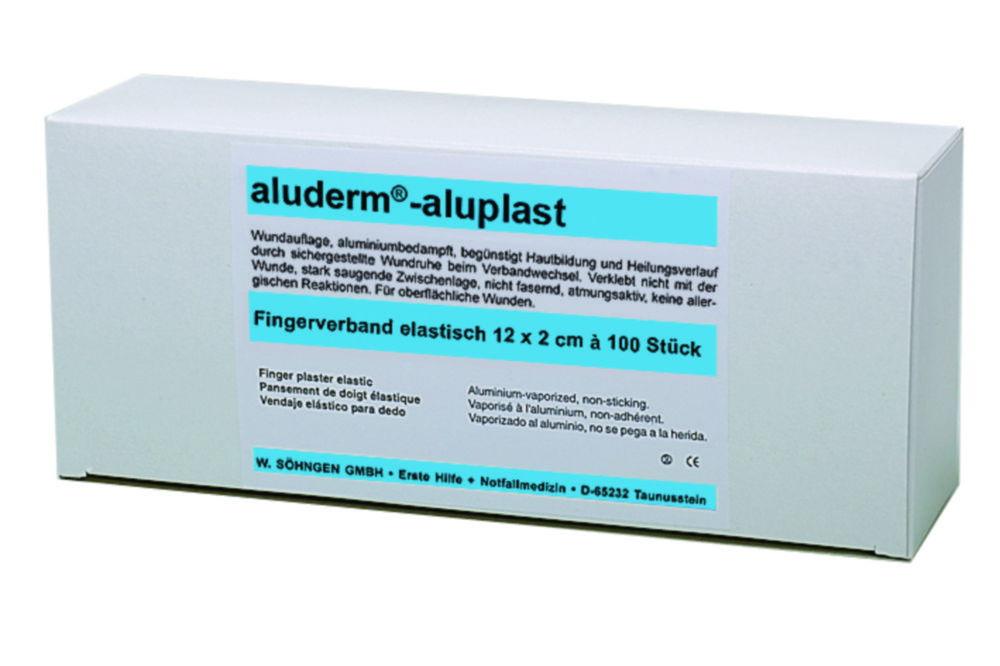 W.Söhngen Aluderm Aluplast Elastic Finger Bandage 120 x 20 mm PU100

