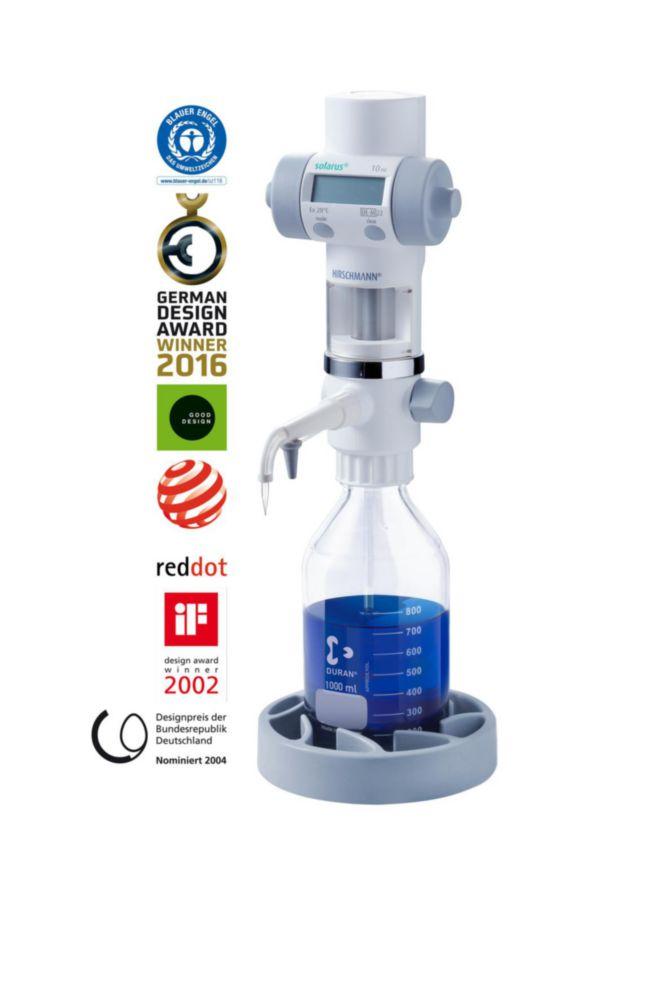 "Solarus" digital burettes 10ml