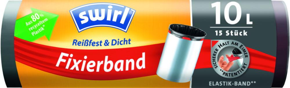Bin Liner 125x46x46 cm 10 Ltr. pack of 10 rolls of 15 pcs.